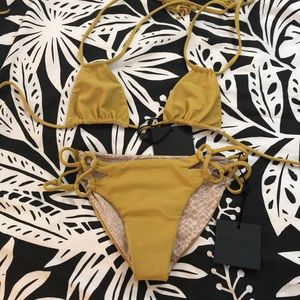 ACACIA swimwear Cannons Bikini Top & Nusa Bottoms